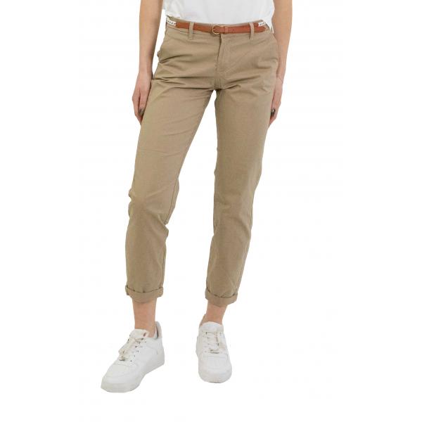Pantalone chino con cinta Only